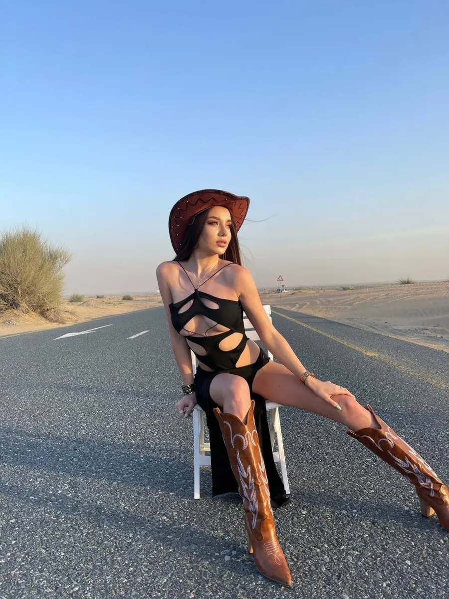 Kristen escort in Dubai